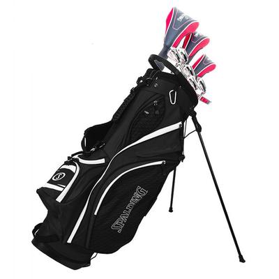 Spalding SX35 Mens Golf Package Set - Steel/Graphite