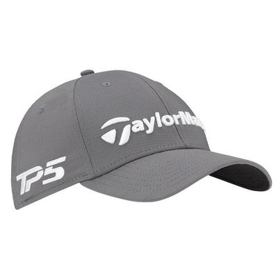 TaylorMade Radar Golf Cap - Grey - thumbnail image 2