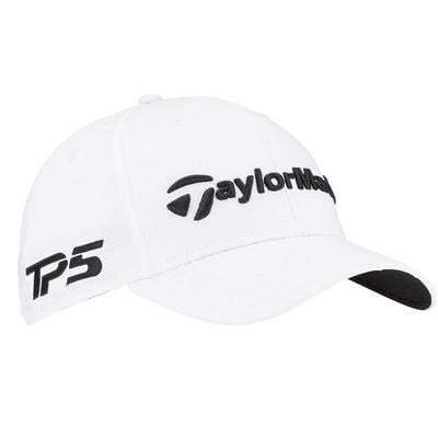 TaylorMade Radar Golf Cap - White - thumbnail image 2