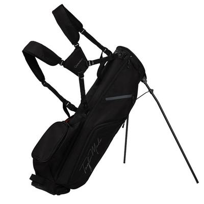 TaylorMade Flextech Carry Golf Stand Bag - Black