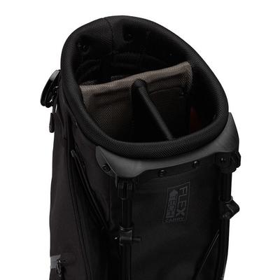 TaylorMade Flextech Carry Golf Stand Bag - Black - thumbnail image 4