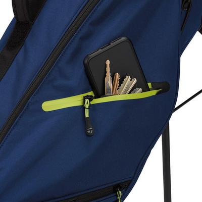 TaylorMade Flextech Carry Golf Stand Bag - Navy - thumbnail image 5