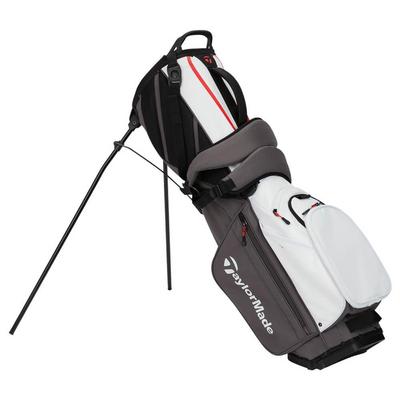 TaylorMade FlexTech Golf Stand Bag - Gunmetal - thumbnail image 2