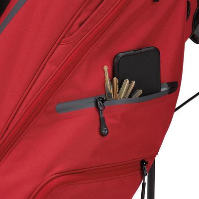 TaylorMade FlexTech Golf Stand Bag - Red - thumbnail image 5