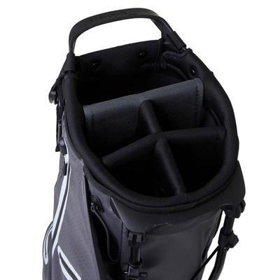 TaylorMade Flextech Waterproof Golf Stand Bag - Gunmetal - thumbnail image 4