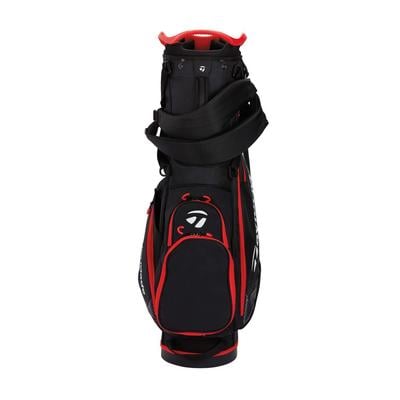 TaylorMade Pro Golf Stand Bag - Black/Red - thumbnail image 3