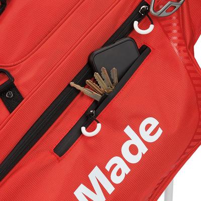 TaylorMade Pro Golf Stand Bag - Red - thumbnail image 5