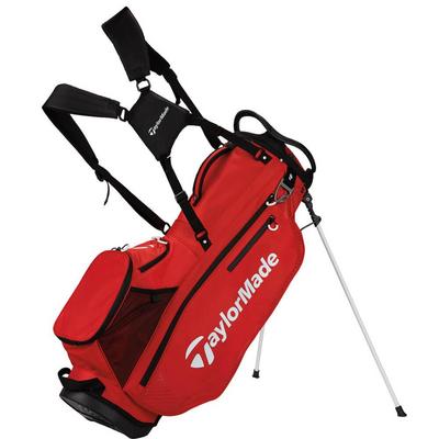 TaylorMade Pro Golf Stand Bag - Red