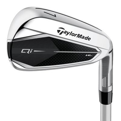 TaylorMade Qi HL Ladies Irons - Graphite