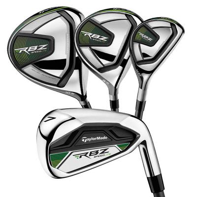 TaylorMade RBZ SpeedLite Mens 10 Piece Package Set - Steel