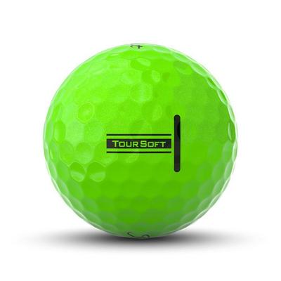 Titleist Tour Soft Golf Balls 2024 - Green (Double Dozen Offer) - thumbnail image 3