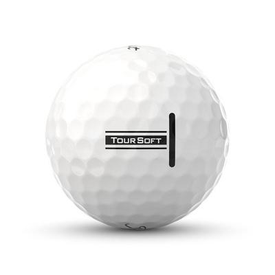 Titleist Tour Soft Golf Balls 2024 - White (Double Dozen Offer) - thumbnail image 5