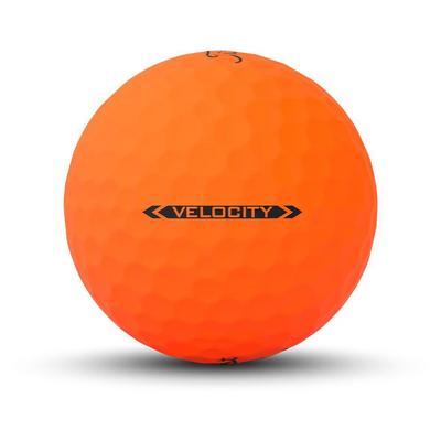 Titleist Velocity Golf Balls 2024 - Orange (Double Dozen Offer) - thumbnail image 4