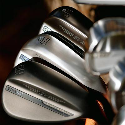 Titleist Vokey SM10 Nickel Wedge - thumbnail image 8