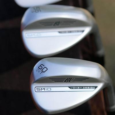 Titleist Vokey SM10 Tour Chrome Wedge - thumbnail image 8