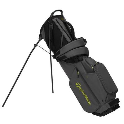 TaylorMade Flextech Lite Golf Stand Bag - Gunmetal - thumbnail image 2