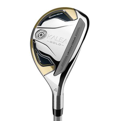 TaylorMade Kalea Gold Women's Golf Rescue Hybrid