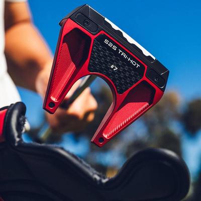 Odyssey Tri-Hot Square 2 Square Seven Golf Putter - thumbnail image 10