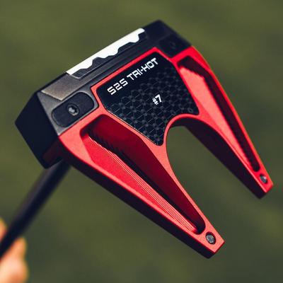 Odyssey Tri-Hot Square 2 Square Seven Golf Putter - thumbnail image 9