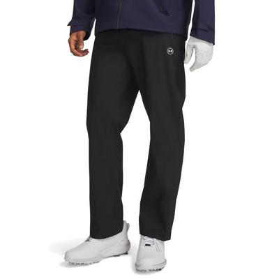Under Armour UA Drive Pro Waterproof Golf Rain Pant - Black
