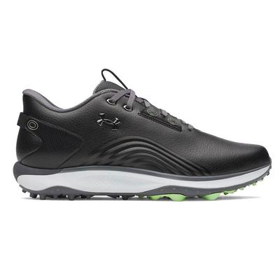 Under Armour UA Drive Fade 2 Spikeless Golf Shoes - Black/Black/Metallic Gun Metal