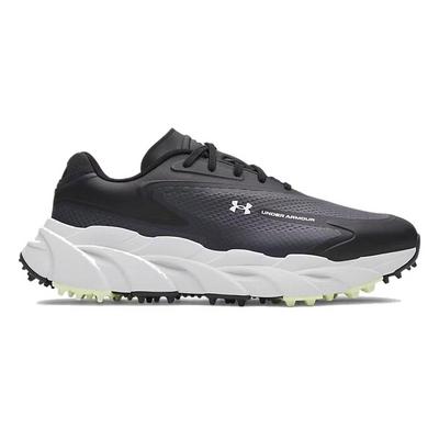 Under Armour UA Halo Hybrid Spikeless Golf Shoes - Black/Halo Grey/Metallic Gun Metal