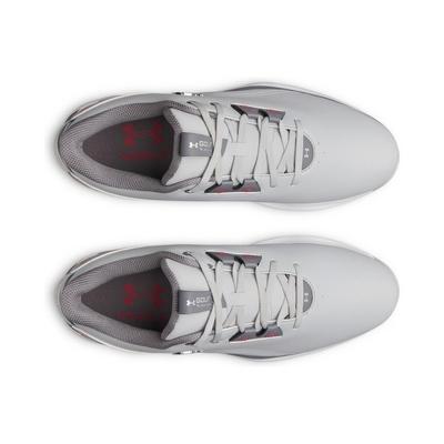 Under Armour UA Drive Fade 2 Spikeless Golf Shoes - Mod Gray/Mod Gray/Metallic Silver - thumbnail image 5