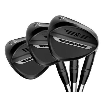 Titleist Vokey SM11 Wedge Bundle Set - Jet Black