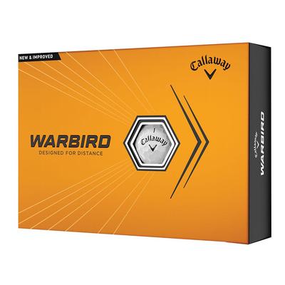 Callaway Warbird Golf Balls 23 - White - thumbnail image 1