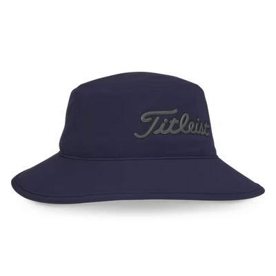 Titleist Players StaDry Waterproof Golf Bucket Hat - Navy - thumbnail image 2