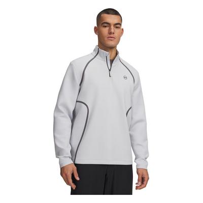 Under Armour UA Drive 1/4 Zip Golf Midlayer - Halo Grey/Castlerock