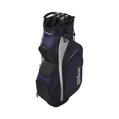 Wilson Feather Golf Cart Bag Navy/Silver