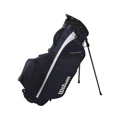 Wilson Feather Golf Stand Bag Navy/White