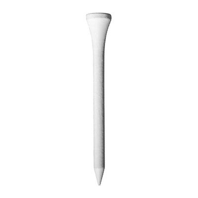 Longridge Wooden Golf Tees - 69mm White (1000)