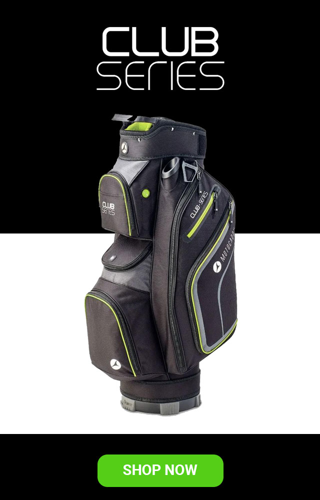 Motocaddy Club Series Review