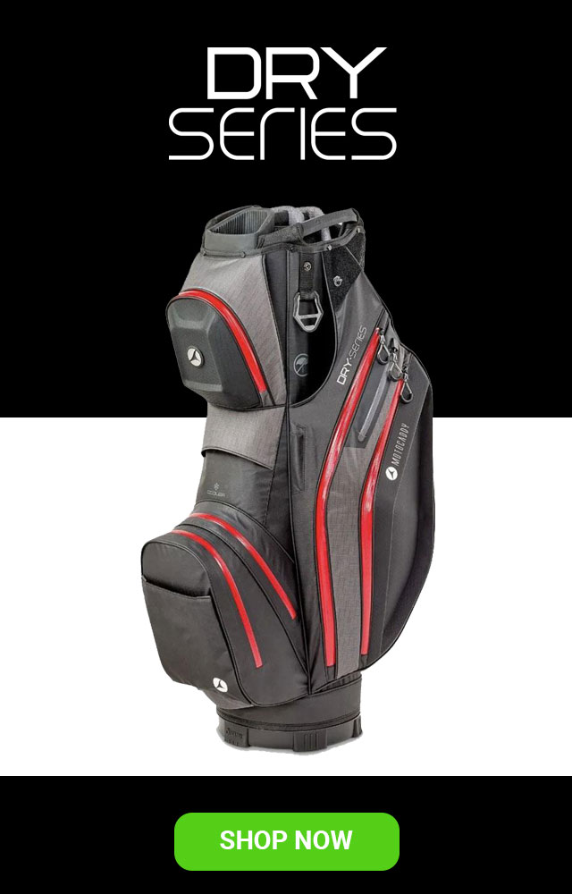 Motocaddy Dry Series Review