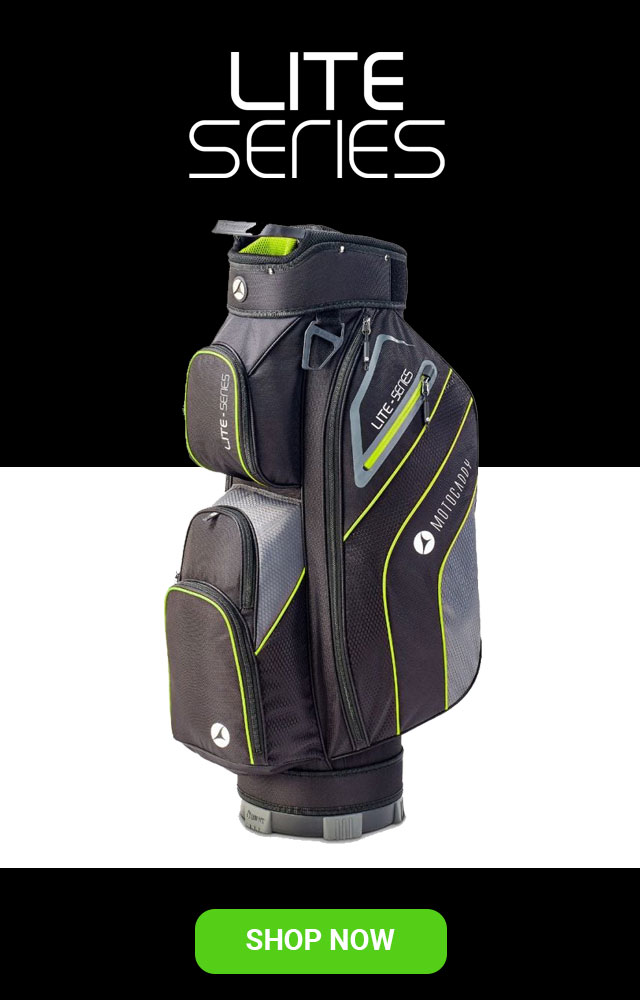 Motocaddy Lite SeriesReview