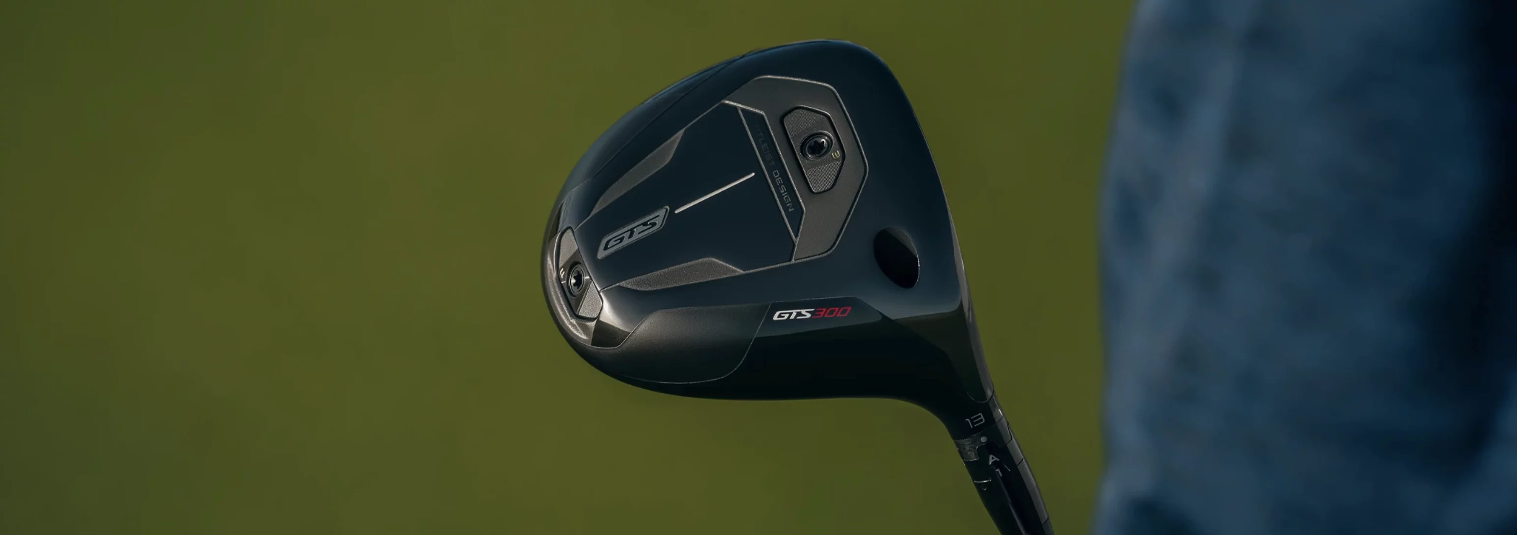 Titleist GTS300 Mini Driver Lifestyle Banner