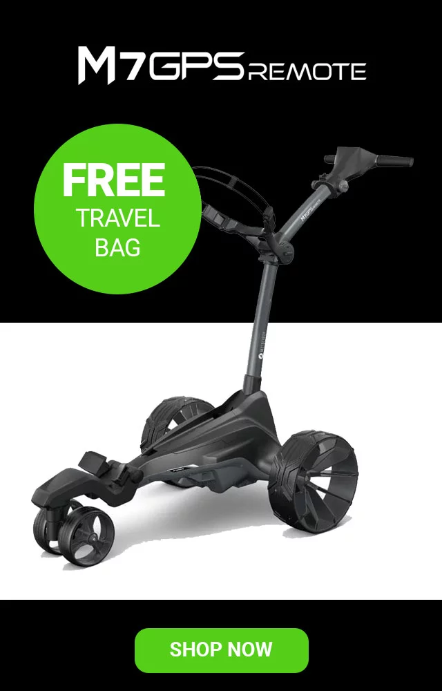 Motocaddy M7 GPS Remote Golf Trolley Review