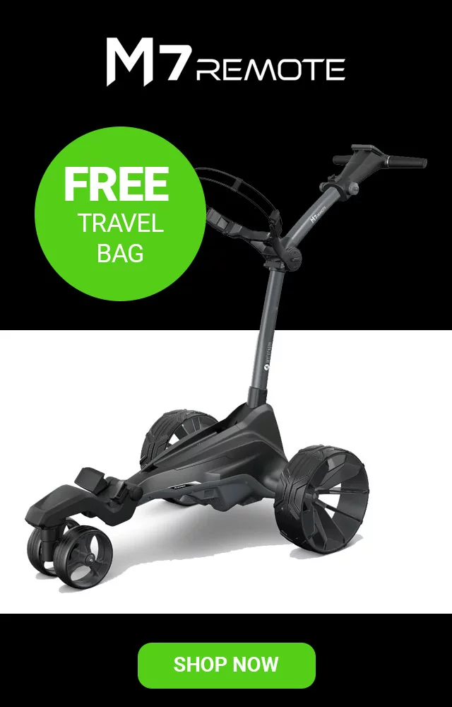 Motocaddy M7 Remote Golf Trolley Review