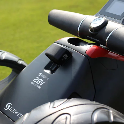 Motocaddy S1 Battery Lifestyle
