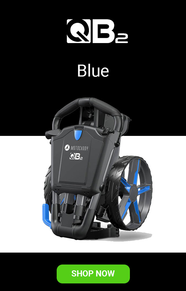 Motocaddy QB2 Blue Review