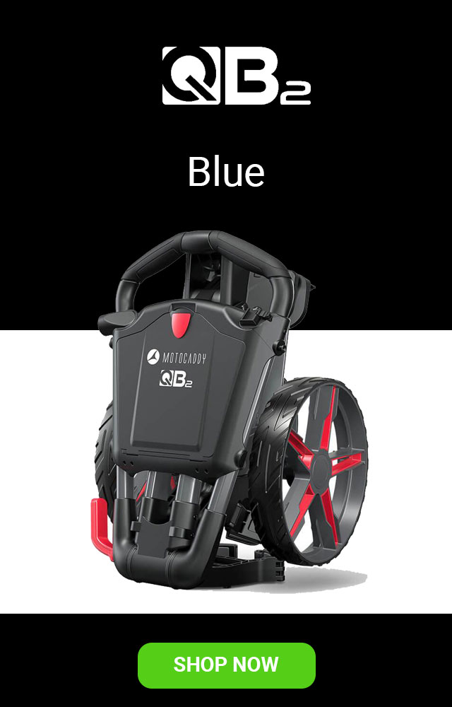 Motocaddy QB2 Red Review