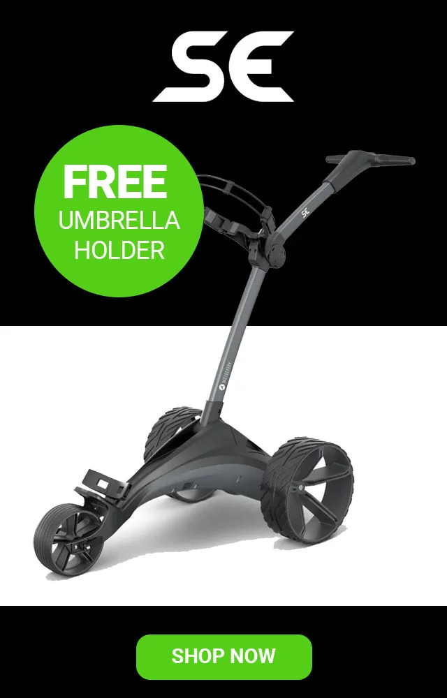 Motocaddy SE Golf Trolley Review