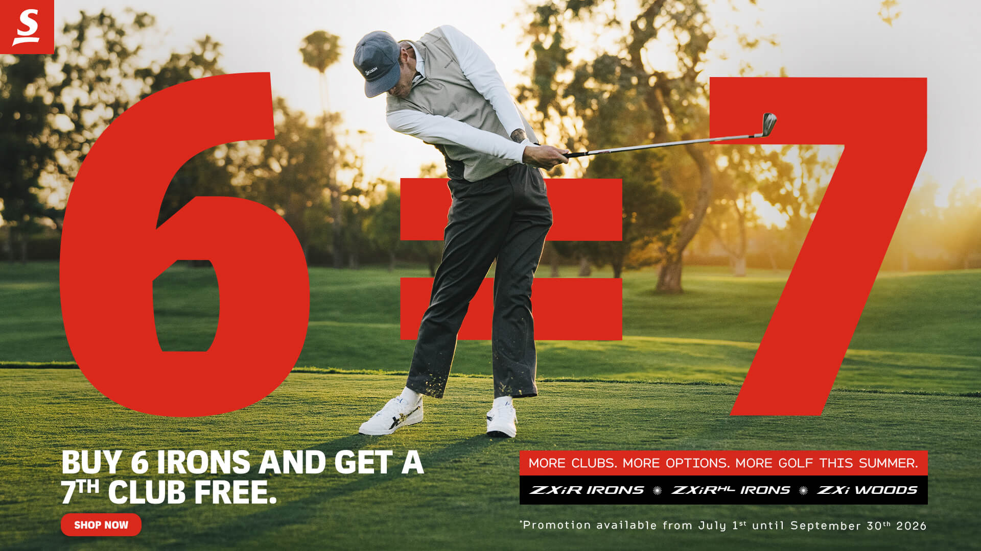 Srixon Free Club Deal