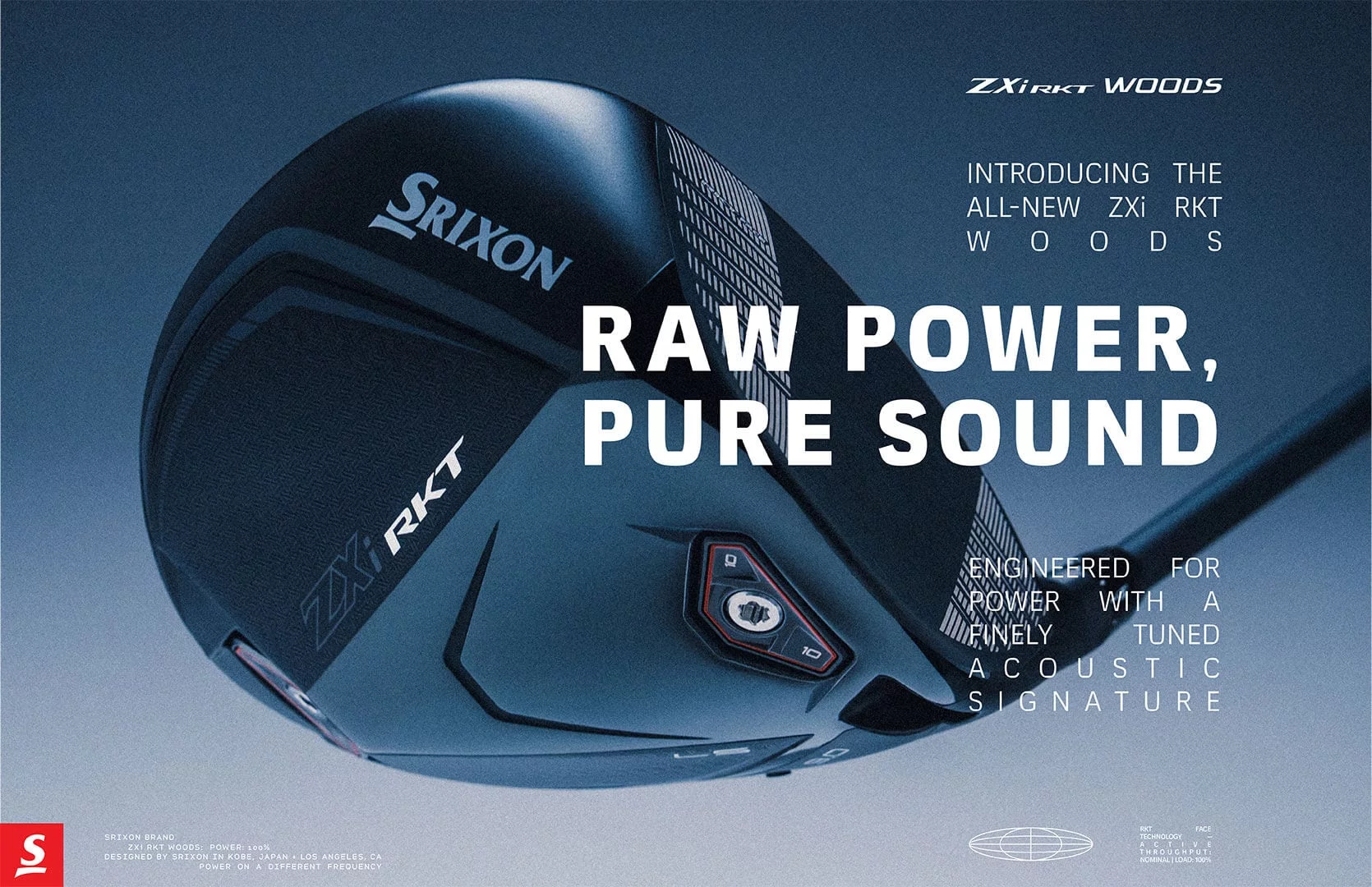 Srixon ZXi RKT Banner