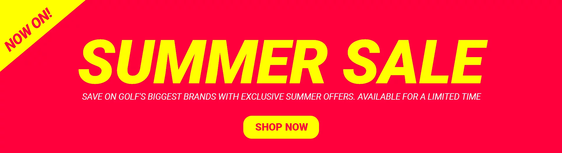 Summer Sale