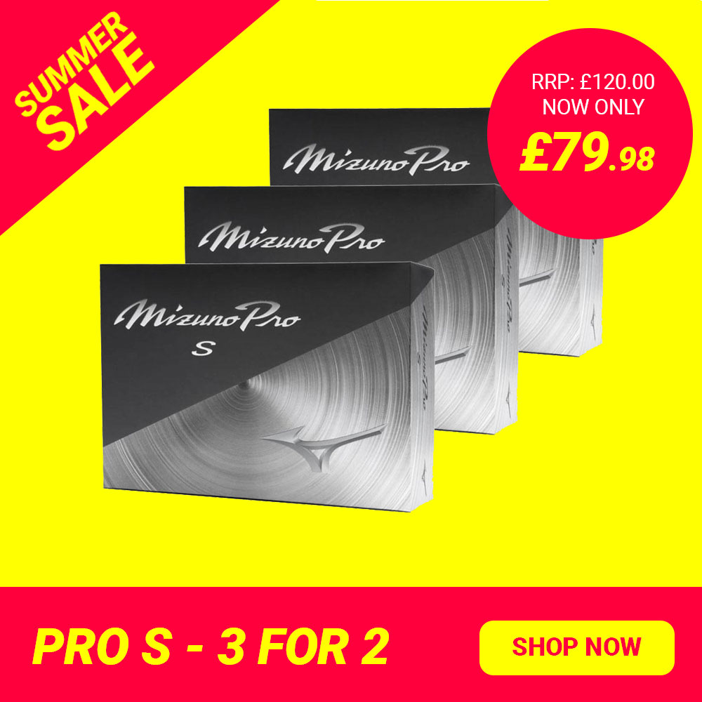 Summer Sale: Mizuno Pro S