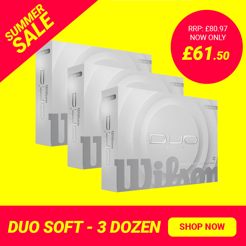 Summer Sale: Wilsobn DUO Soft 3 Dozen