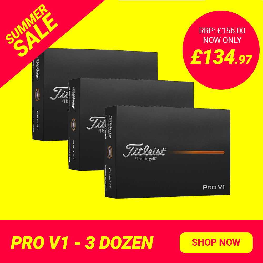 Summer Sale: Pro V1 3 Dozen